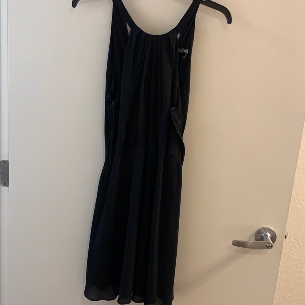 Black Halter Dress